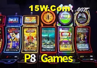 Game Statistics P8 Games