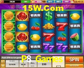 Welcome Bonus P8 Games